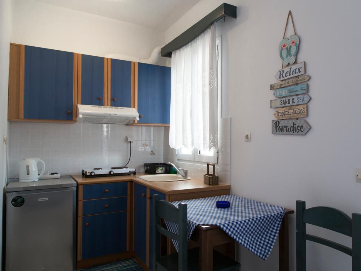 Meltemi Tinos Aparthotel Άγιος Ρομανός Εξωτερικό φωτογραφία